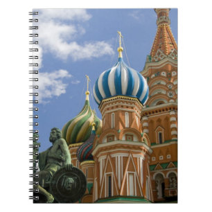 Cuaderno Rusia, Moscú, Plaza Roja. St. Basil 3