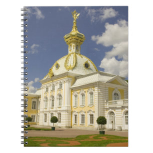 Cuaderno Rusia. Petrodvorets. Palacio Peterhof. Pedro el 5