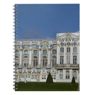 Cuaderno Rusia, San Petersburgo, Palacio de Catalina (tambi
