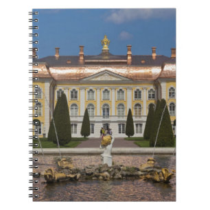 Cuaderno Rusia, San Petersburgo, Peterhof, Gran Palacio