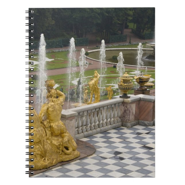 Cuaderno Rusia, San Petersburgo, Peterhoff (alias (Frente)