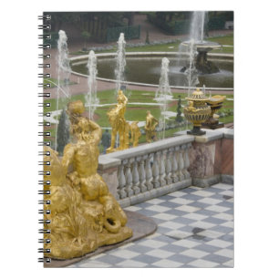 Cuaderno Rusia, San Petersburgo, Peterhoff (también conocid