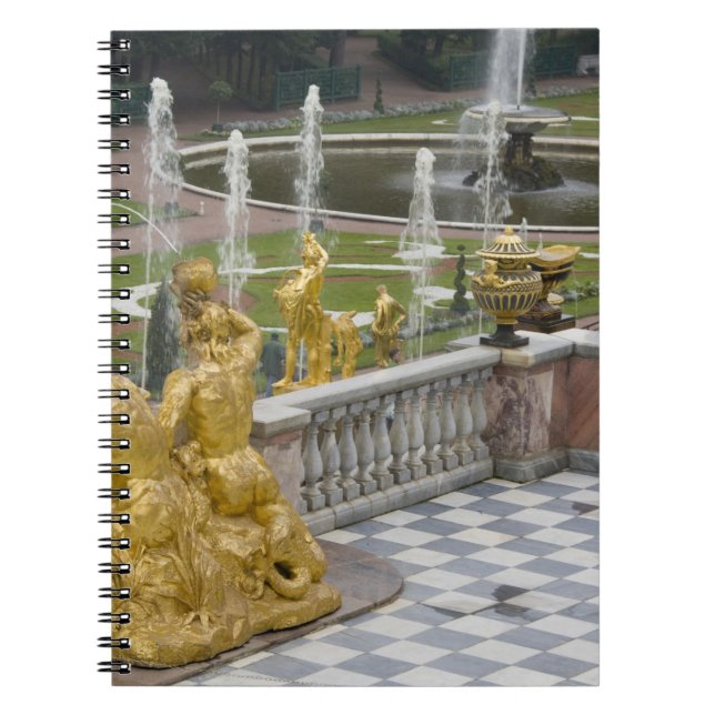 Cuaderno Rusia, San Petersburgo, Peterhoff (también conocid (Frente)