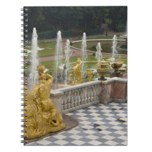 Cuaderno Rusia, San Petersburgo, Peterhoff (también conocid
