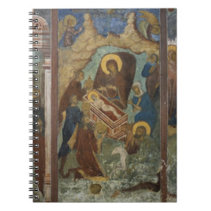 Cuaderno Rusia, Yaroslavl, fresco en la Catedral de San 2