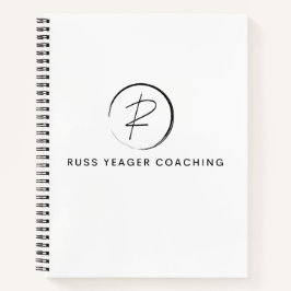 Cuaderno Russ Yeager Coaching Signature Logo