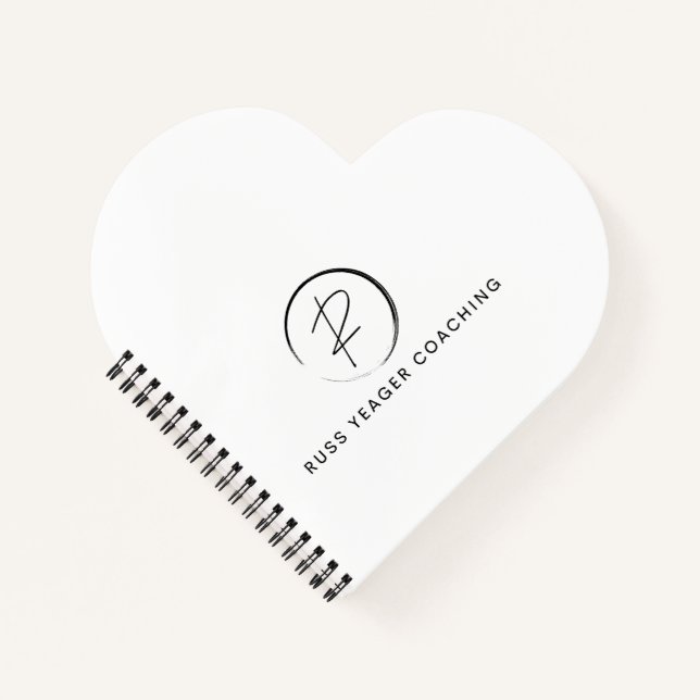 Cuaderno Russ Yeager Coaching Signature Logo (Anverso)