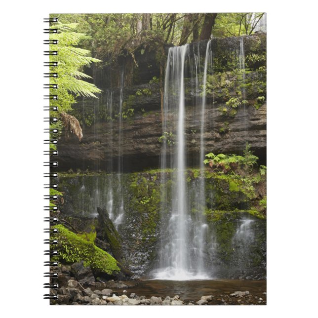 Cuaderno Russell Falls, Parque Nacional Mount Field, (Frente)