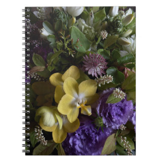 Cuaderno Rustic Antique Floral Bouquet Notebook