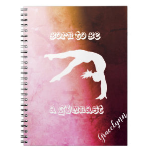 Cuaderno Rustic Gymnastics Spiral Photo Notebook