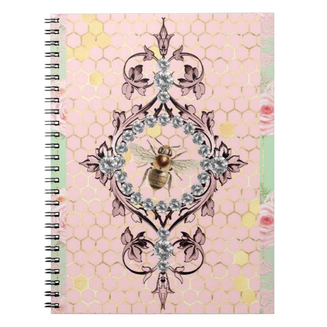 Cuaderno Rústica abeja (Frente)