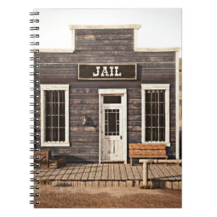 Cuaderno Rústica cárcel de pueblo occidental. 3 quinquies P