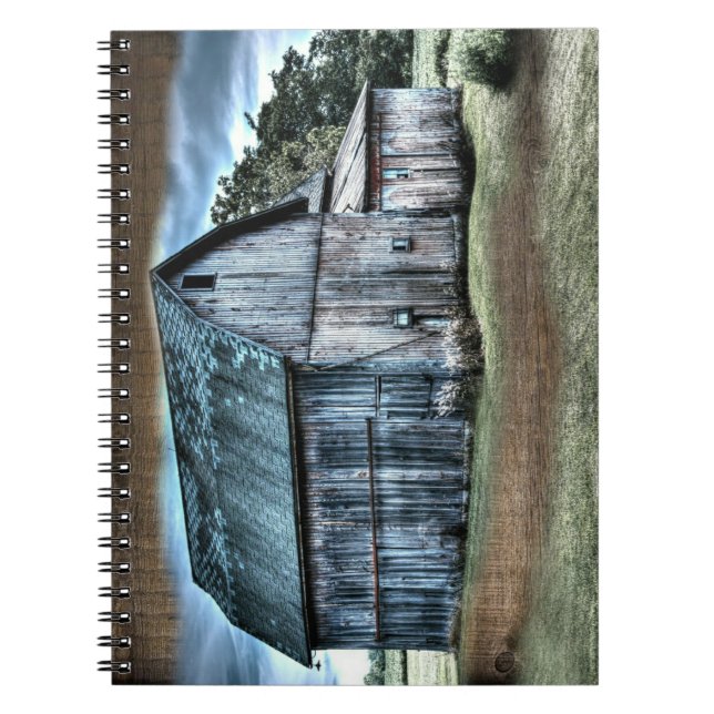 Cuaderno Rústico Barn (Frente)