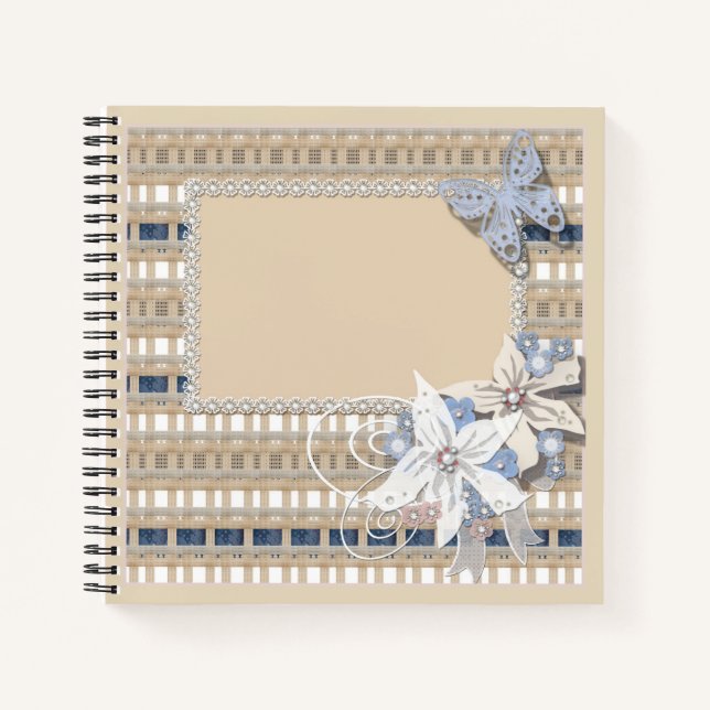 Cuaderno Rústico, boda (Anverso)