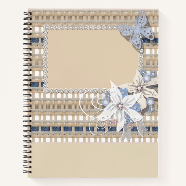 Cuaderno Rústico, boda (Anverso)