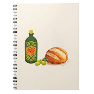 Cuaderno Rústico italiano