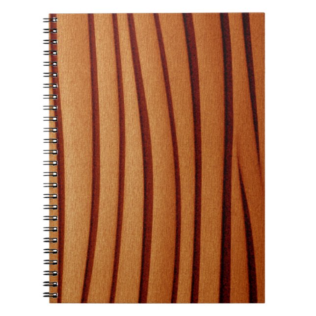 Cuaderno Rústico Naranja Quemado (Frente)