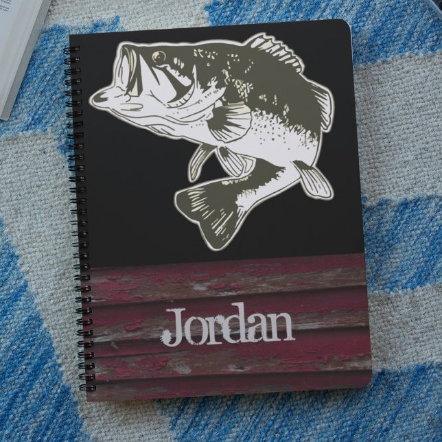 Cuaderno Rústico nombre de Guay para la pesca de pelo de lo (Subido por el creador)