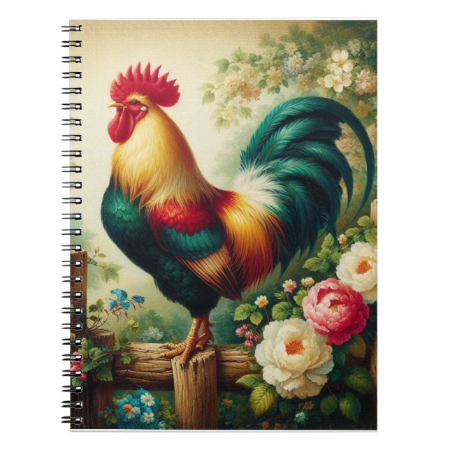 Cuaderno Rústico/vintage (Frente)