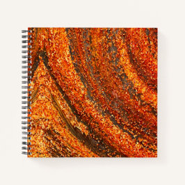 Cuaderno Rusty metalizado
