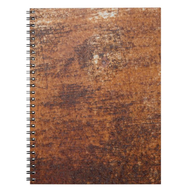 Cuaderno Rusty Textured Surface (Frente)