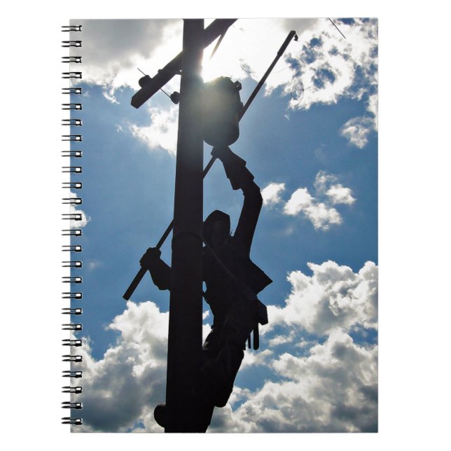 Cuaderno Rusty the Lineman (Frente)
