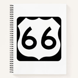 Cuaderno Ruta 66