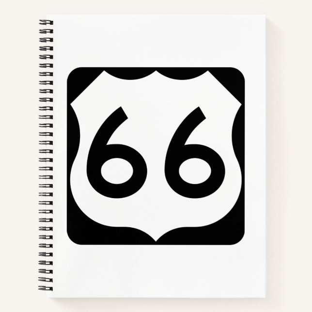 Cuaderno Ruta 66 (Anverso)