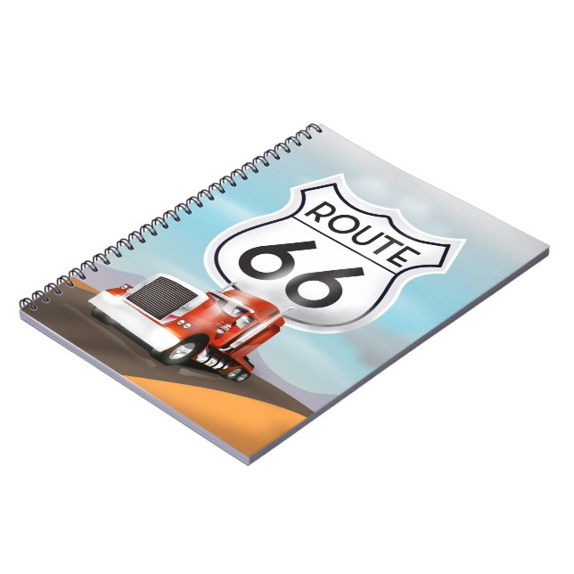 Cuaderno Ruta 66 (Lado Izquierdo)