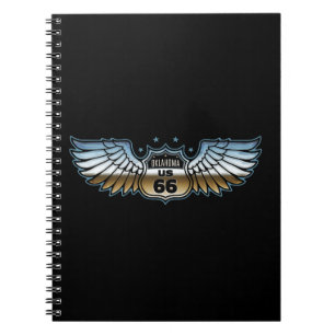 Cuaderno Ruta 66 Ala cromada OK