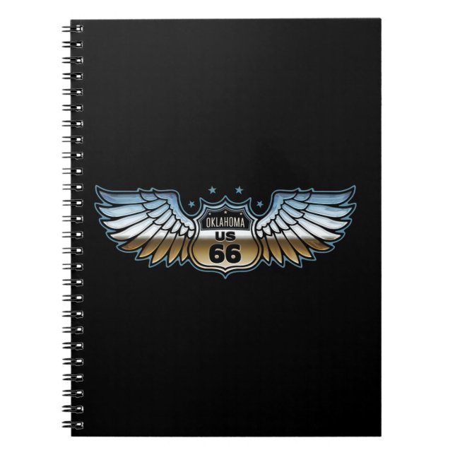 Cuaderno Ruta 66 Ala cromada OK (Frente)