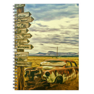 CUADERNO RUTA 66 DE LOS EE.UU. - LAS CARRETERAS MÁS FAMOSAS