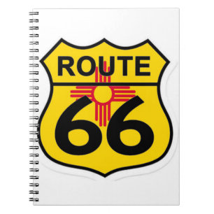 Cuaderno ruta 66 de New México