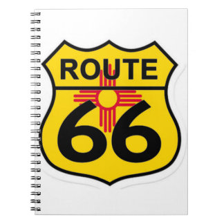 Cuaderno ruta 66 de New México