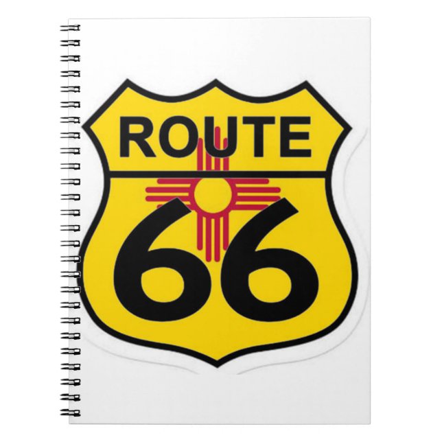 Cuaderno ruta 66 de New México (Frente)