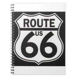 Cuaderno Ruta 66 - La carretera madre