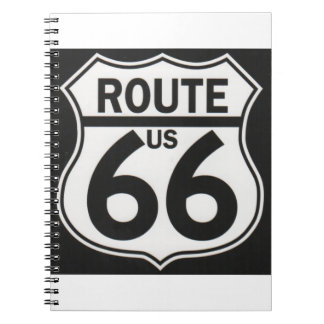 Cuaderno Ruta 66 - La carretera madre