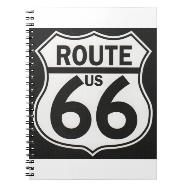 Cuaderno Ruta 66 - La carretera madre (Frente)