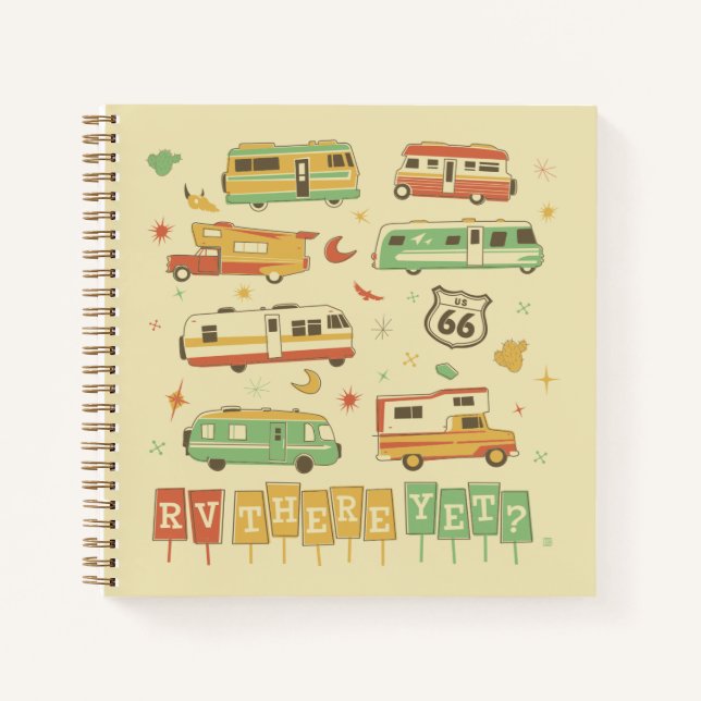 Cuaderno Ruta 66 RV Todavía (Anverso)