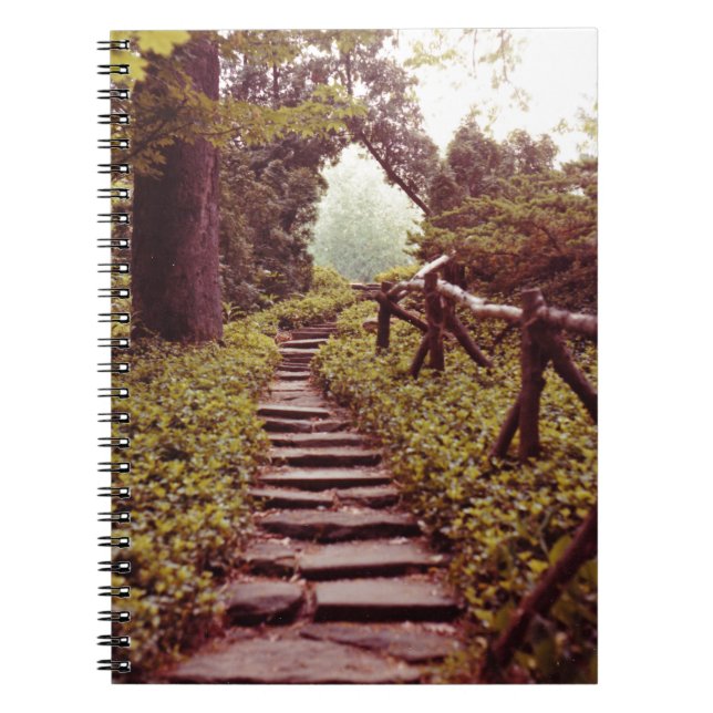 Cuaderno Ruta a la luz (Frente)