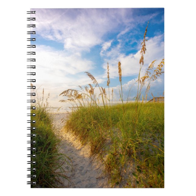 Cuaderno Ruta a la playa (Frente)