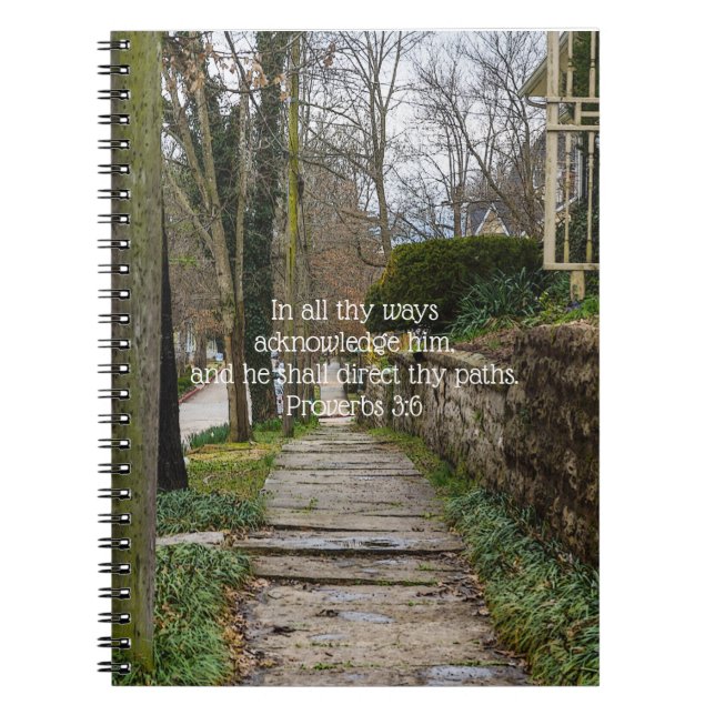 Cuaderno Ruta de acceso sin niveles (Frente)