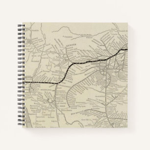 Cuaderno Ruta de California Limited