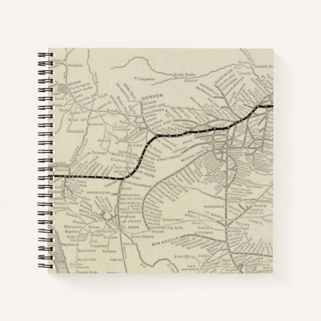 Cuaderno Ruta de California Limited (Anverso)