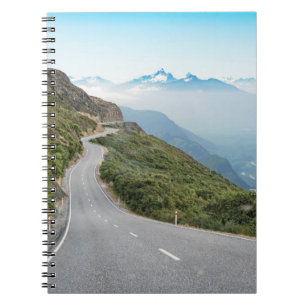 Cuaderno Ruta de la Montaña Eólica Parque nacional olímpi