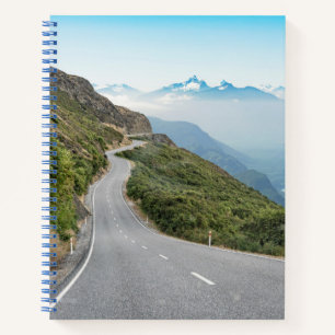 Cuaderno Ruta de la Montaña Eólica Parque nacional olímpi