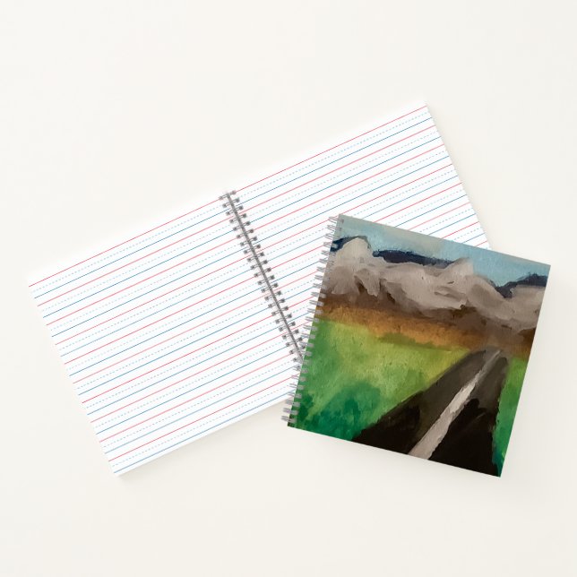 Cuaderno Ruta de las Montañas (Interior)