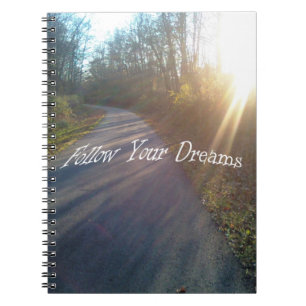 Cuaderno Ruta de los bosques de la naturaleza Sun Rays Gras