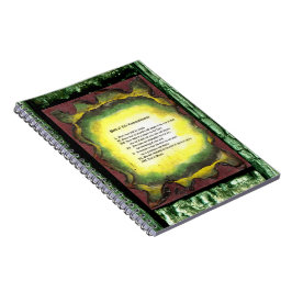 Cuaderno Ruta de los mandamientos de vida