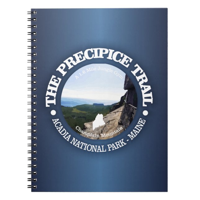 Cuaderno Ruta de Precipice (Frente)